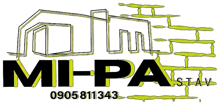 Logo MI-PA stav s. r. o.